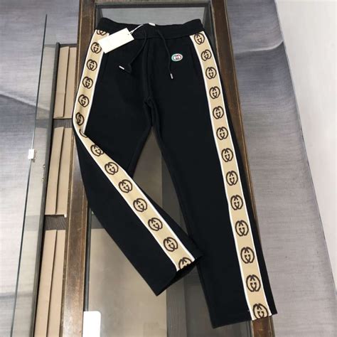 gucci trousers replica|gucci trousers prices.